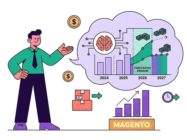 AI Inventory Forecasting Magento Services