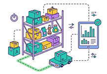 Automate warehouse inventory planning