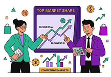 Businesses operating in highly competitive markets Businesses operating in highly competitive markets