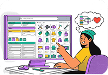 Fashion & Apparel personalization Fashion & Apparel personalization