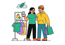 Fashion and apparel stores Fashion and apparel stores