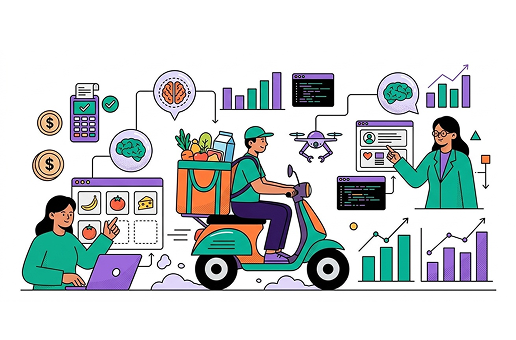 Grocery & Food Delivery Grocery & Food Delivery