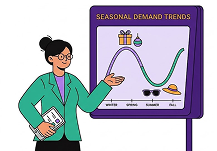 Seasonal or demand-driven product businesses Seasonal or demand-driven product businesses