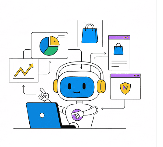 Why Choose Us for AI Magento Development 1 Why Choose Us for AI Magento Development