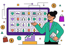 eCommerce stores with large product catalogs eCommerce stores with large product catalogs
