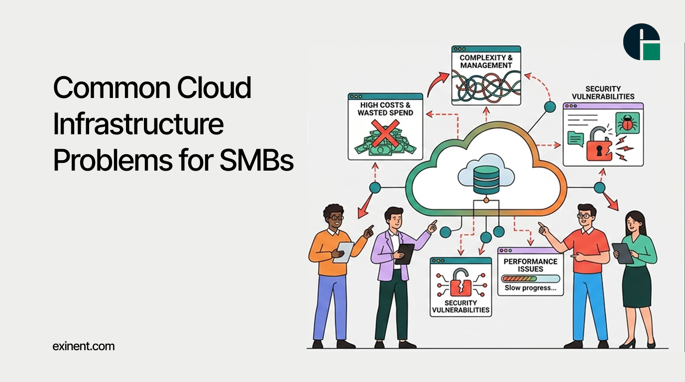 Common Cloud Infrastructure Problems for SMBs