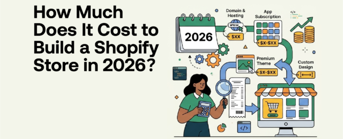 How Much Does It Cost to Build a Shopify Store in 2026