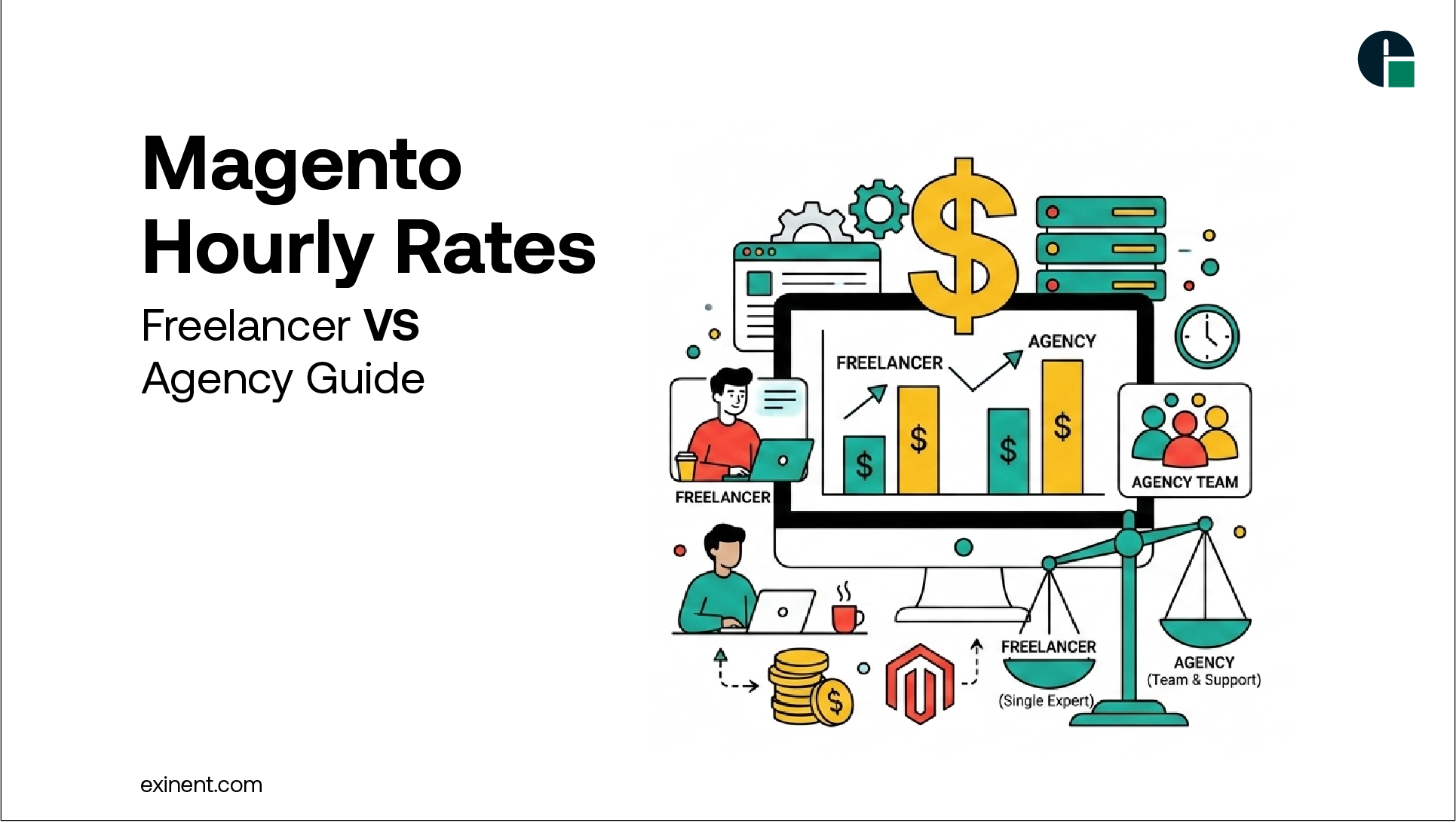 Magento Hourly Rates- Freelancer vs Agency Guide