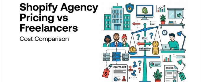 Shopify Agency Pricing vs Freelancers- Cost Comparison