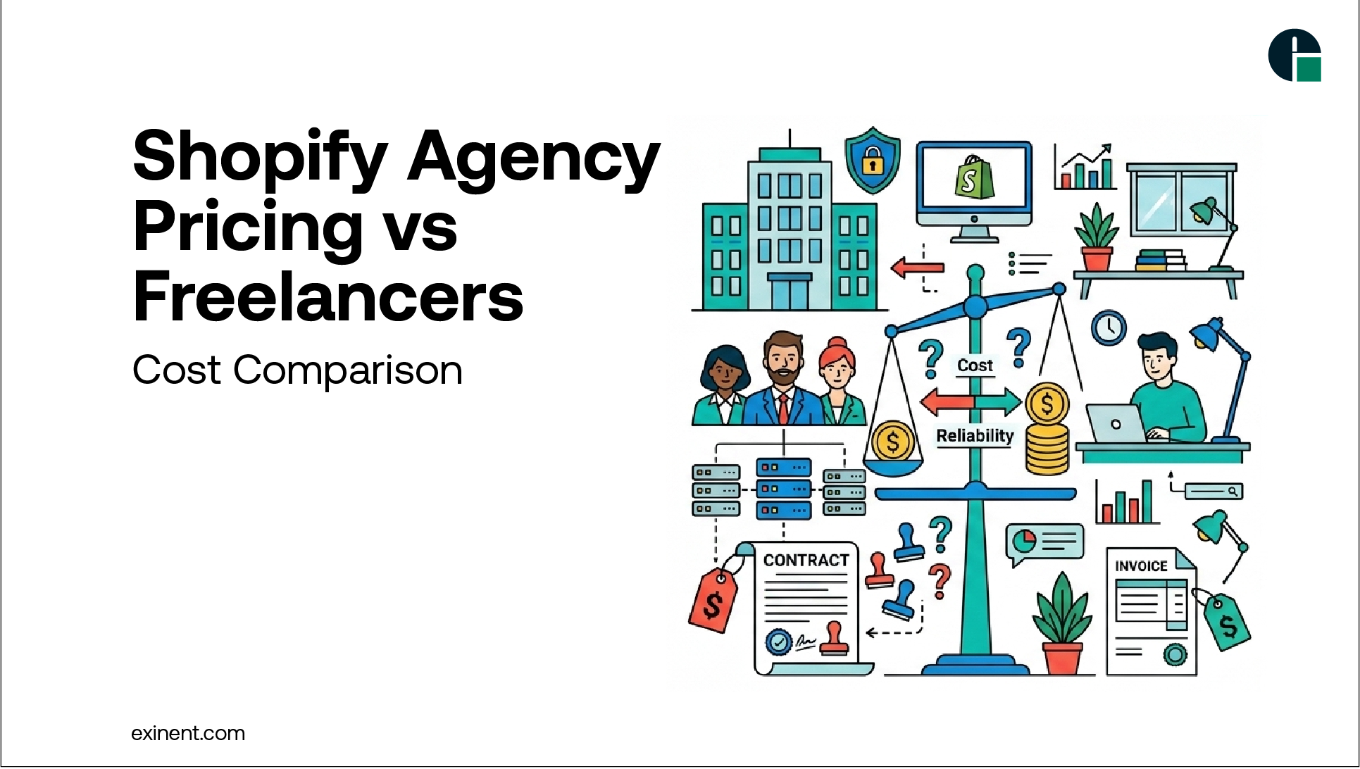 Shopify Agency Pricing vs Freelancers- Cost Comparison