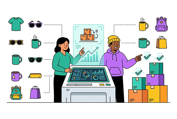 Smart AI Inventory Forecasting for Shopify Stores