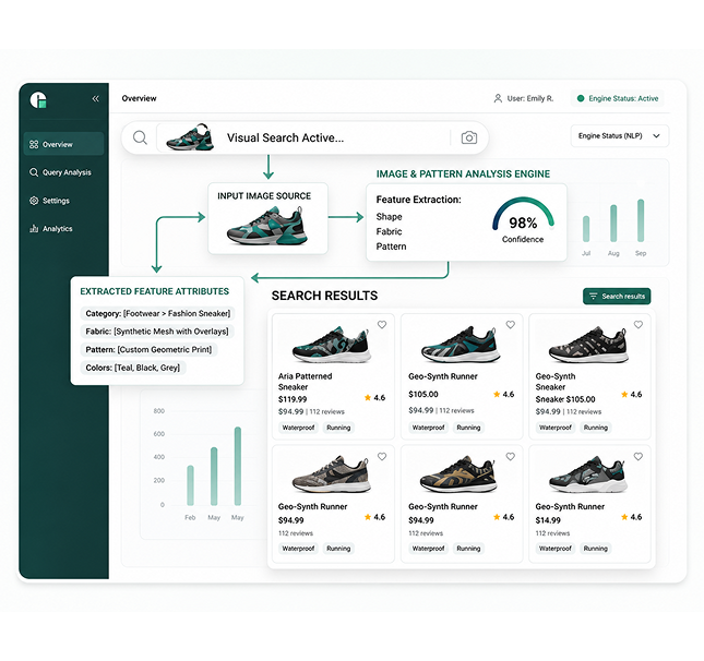 Visual & Image-Based Search