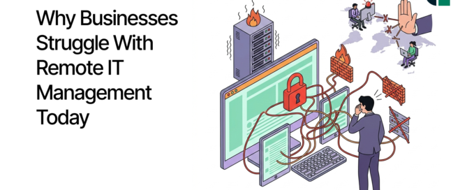Why Businesses Struggle With Remote IT Management Today