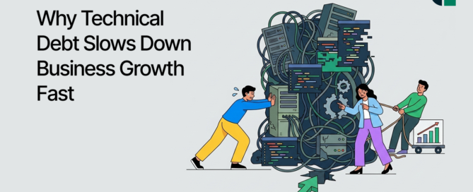 Why Technical Debt Slows Down Business Growth Fast