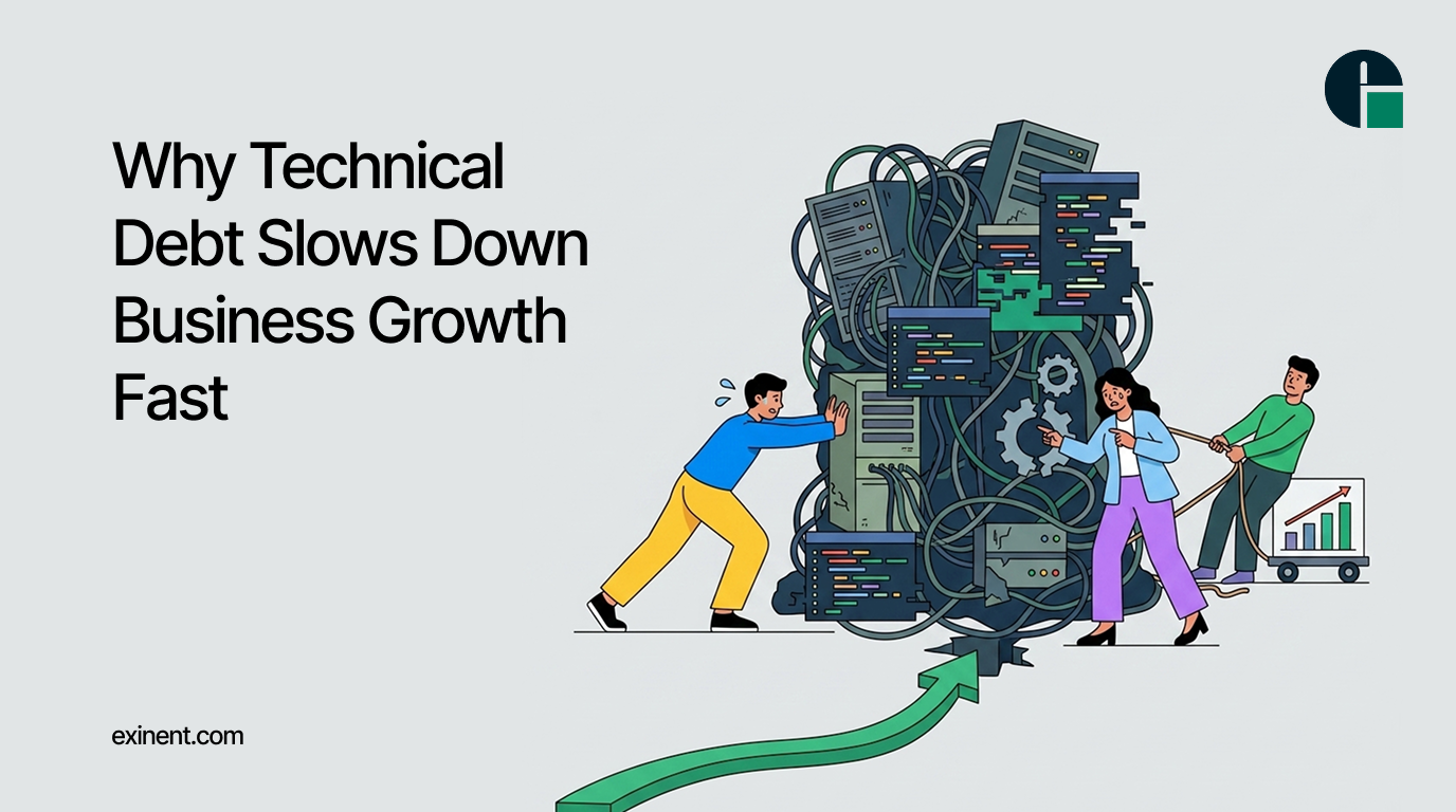 Why Technical Debt Slows Down Business Growth Fast