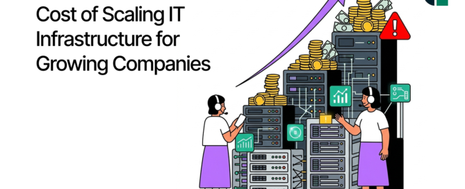 Cost of Scaling IT Infrastructure for Growing Companies