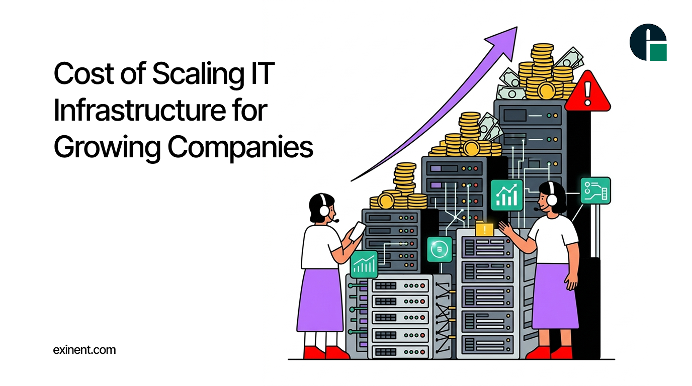 Cost of Scaling IT Infrastructure for Growing Companies