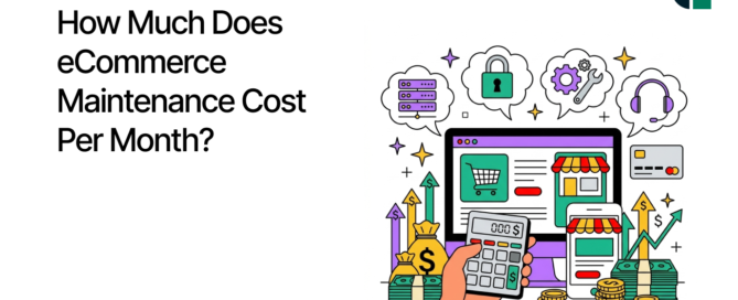 How Much Does eCommerce Maintenance Cost Per Month