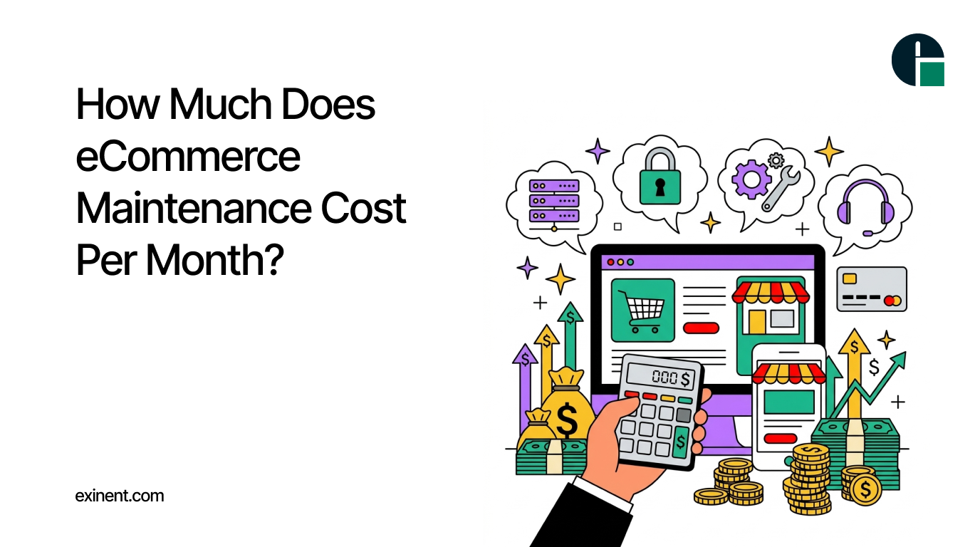 How Much Does eCommerce Maintenance Cost Per Month