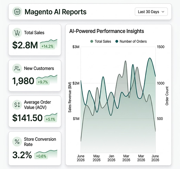 Magento AI Reports Magento AI Reports