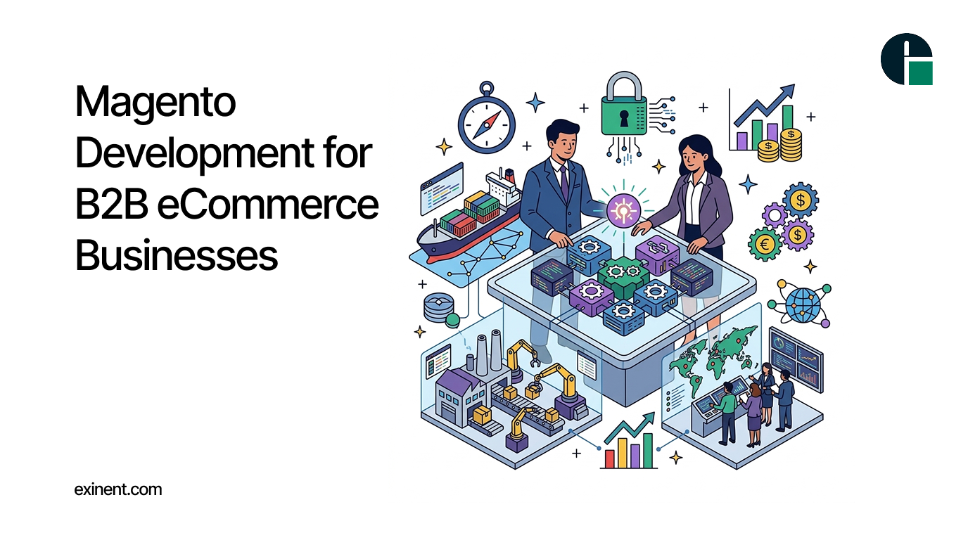 Magento Development for B2B eCommerce Businesses