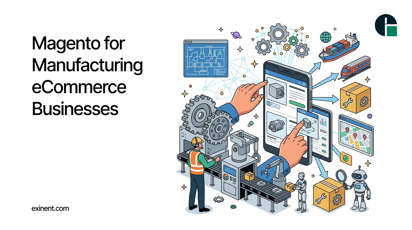 Magento for Manufacturing eCommerce Businesses