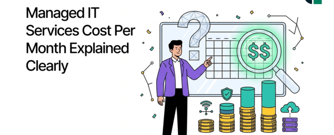 Managed IT Services Cost Per Month Explained Clearly