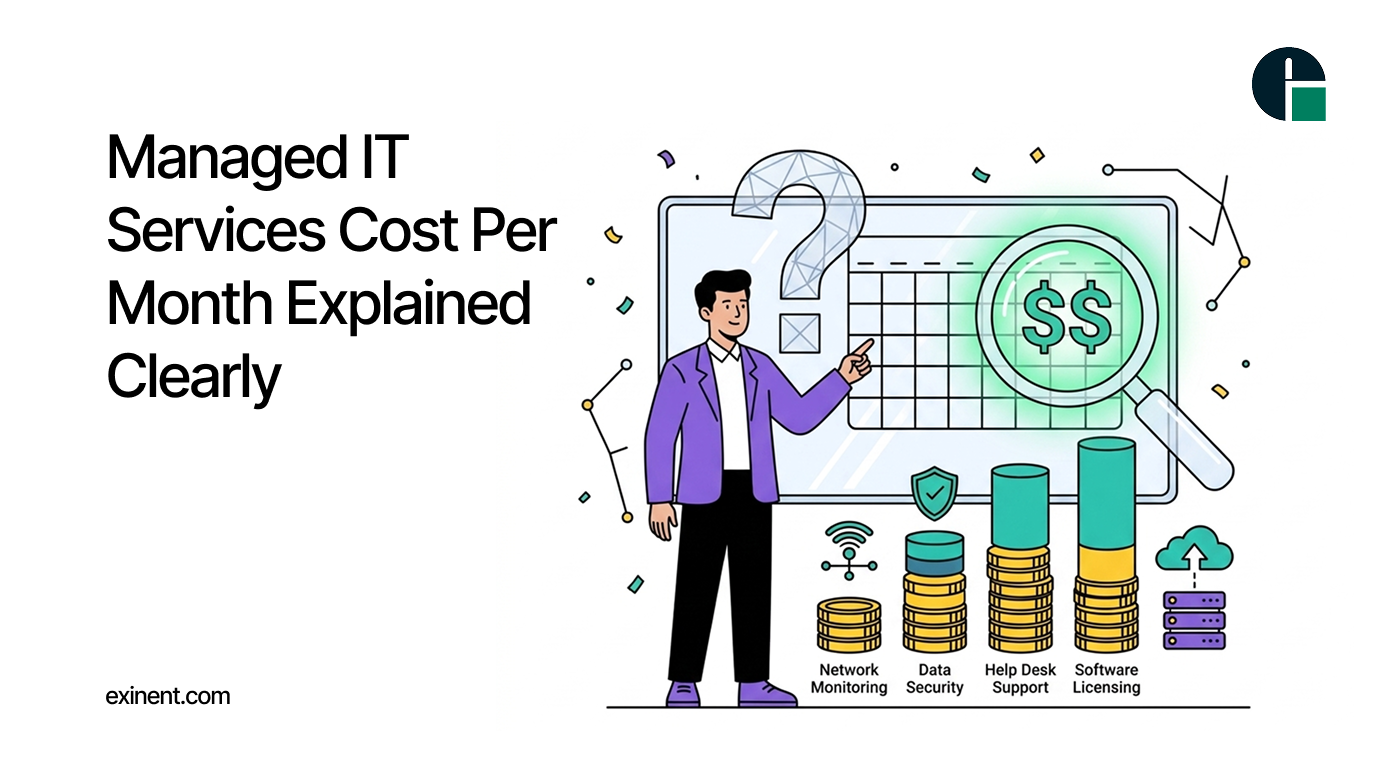 Managed IT Services Cost Per Month Explained Clearly