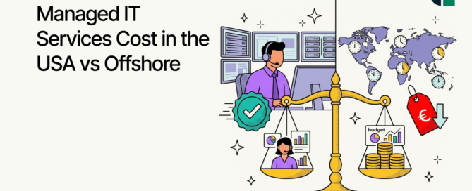 Managed IT Services Cost in the USA vs Offshore