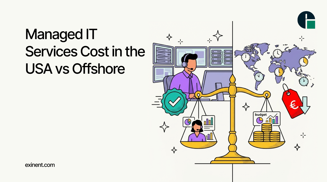 Managed IT Services Cost in the USA vs Offshore