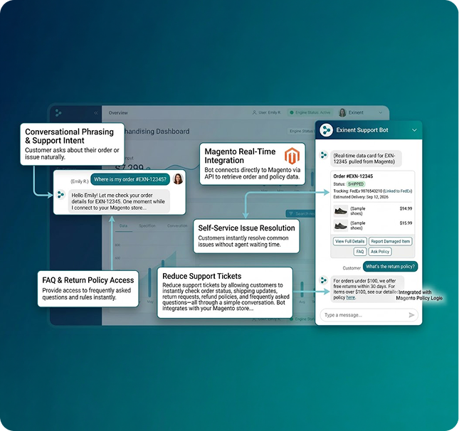 Order Tracking & Customer Support Automation