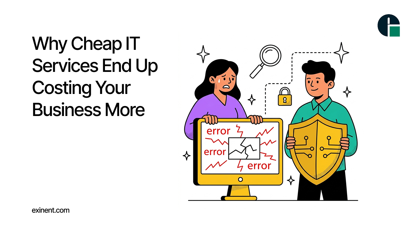 Why Cheap IT Services End Up Costing Your Business More