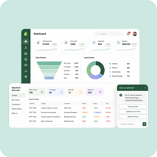 CRM & Help Desk Platforms CRM & Help Desk Platforms