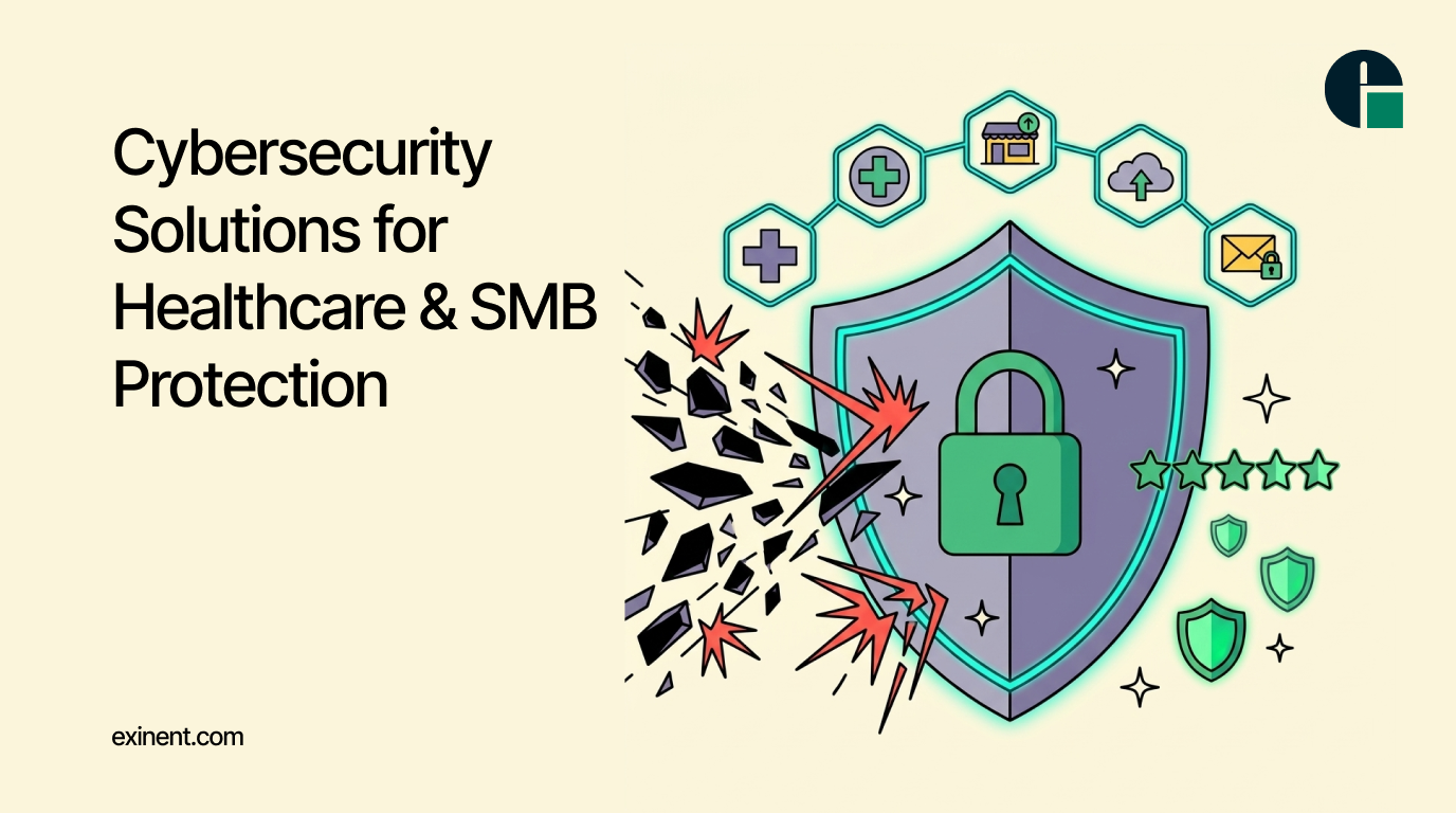 Cybersecurity Solutions for Healthcare & SMB Protection