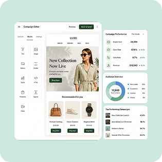 Email & Marketing Automation