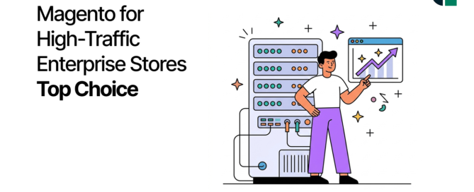 Magento for High-Traffic Enterprise Stores Top Choice