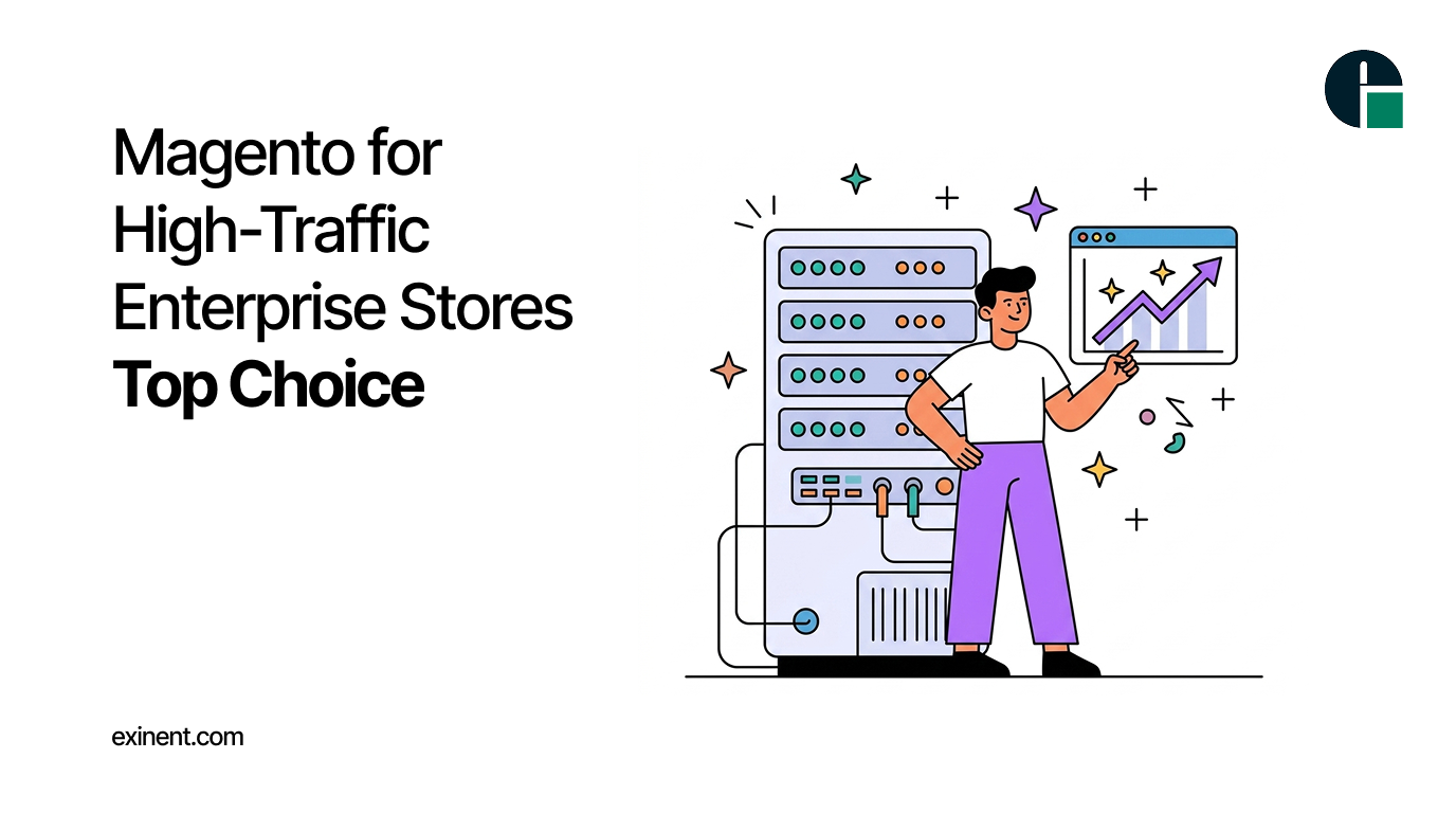 Magento for High-Traffic Enterprise Stores Top Choice