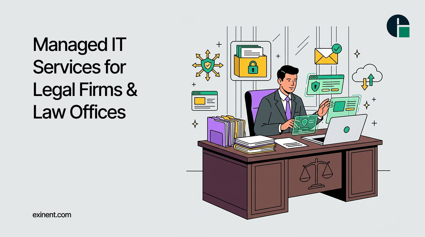 Managed IT Services for Legal Firms & Law Offices