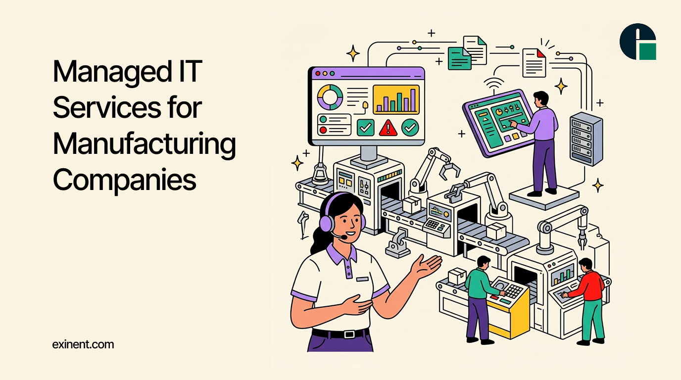 Managed IT Services for Manufacturing Companies _ Expert IT