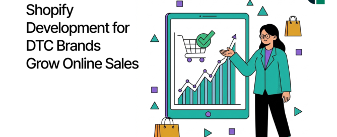 Shopify Development for DTC Brands _ Grow Online Sales