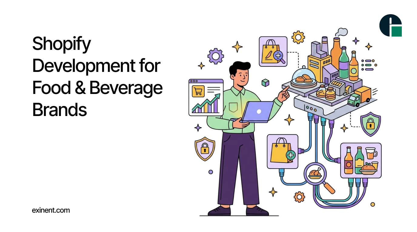 Shopify Development for Food & Beverage Brands