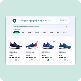 Voice Search Ready Voice Search Ready