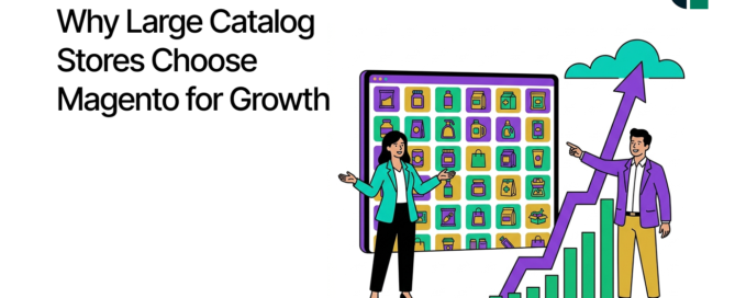 Why Large Catalog Stores Choose Magento for Growth