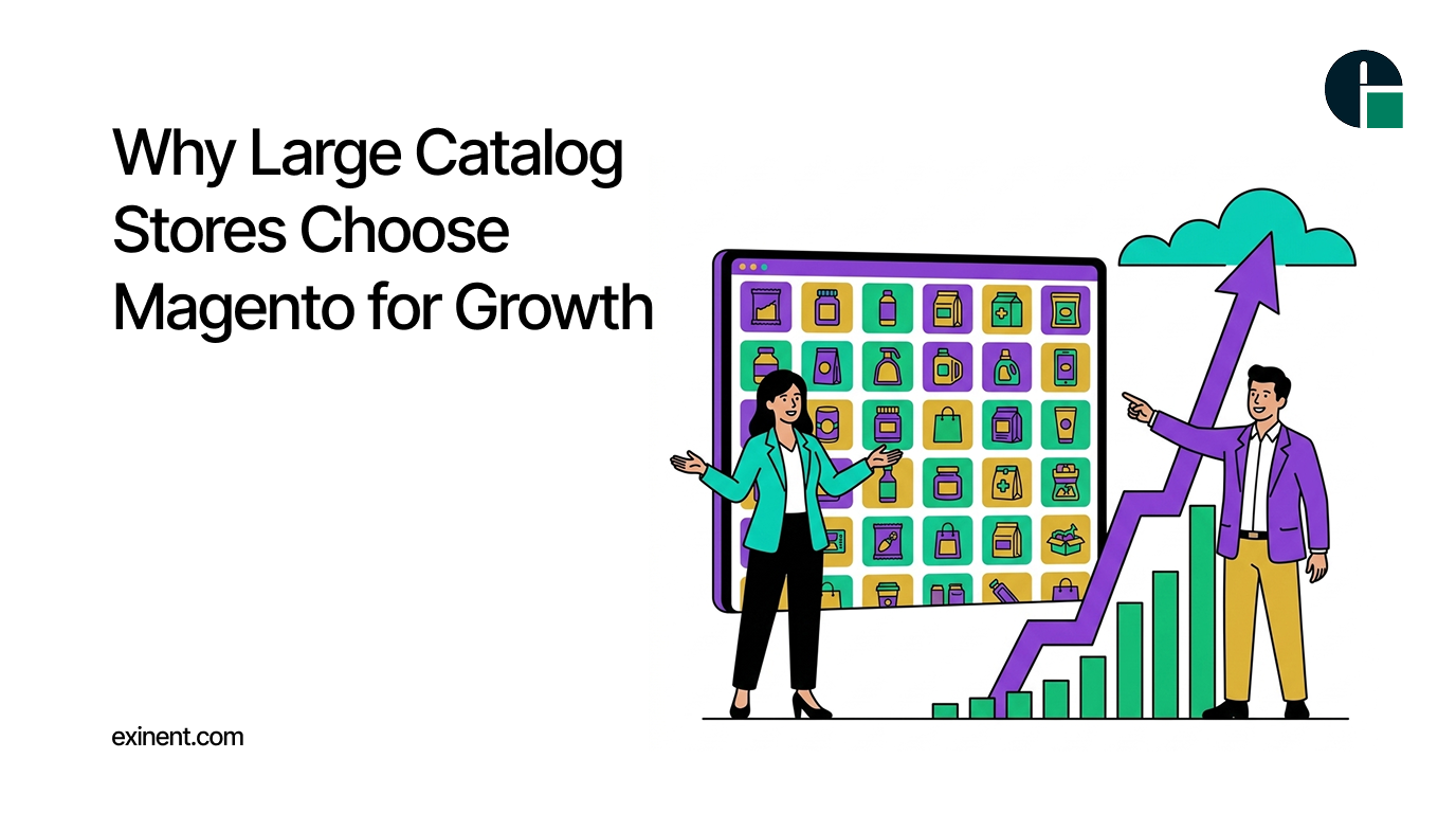 Why Large Catalog Stores Choose Magento for Growth