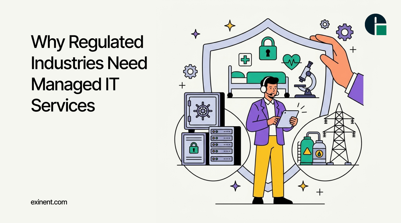 Why Regulated Industries Need Managed IT Services