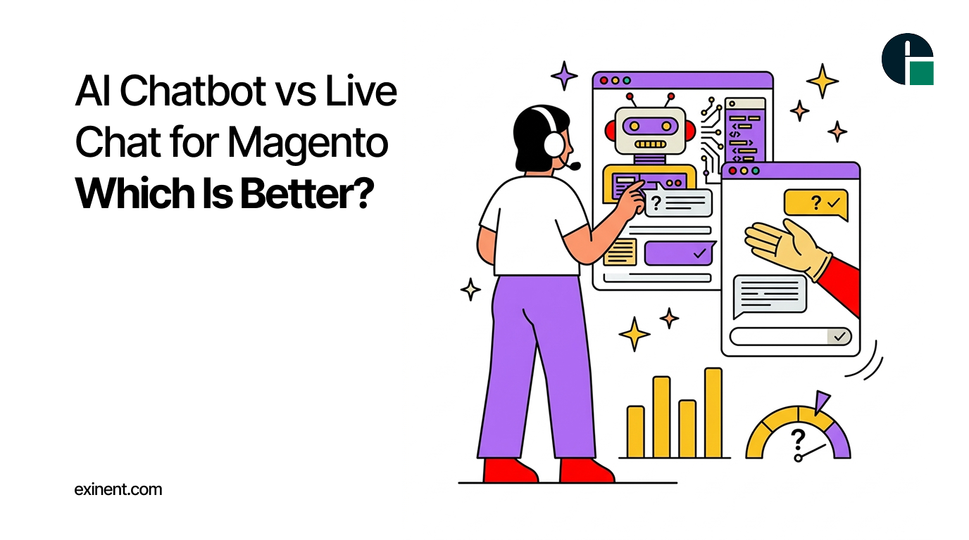 AI Chatbot vs Live Chat for Magento_ Which Is Better