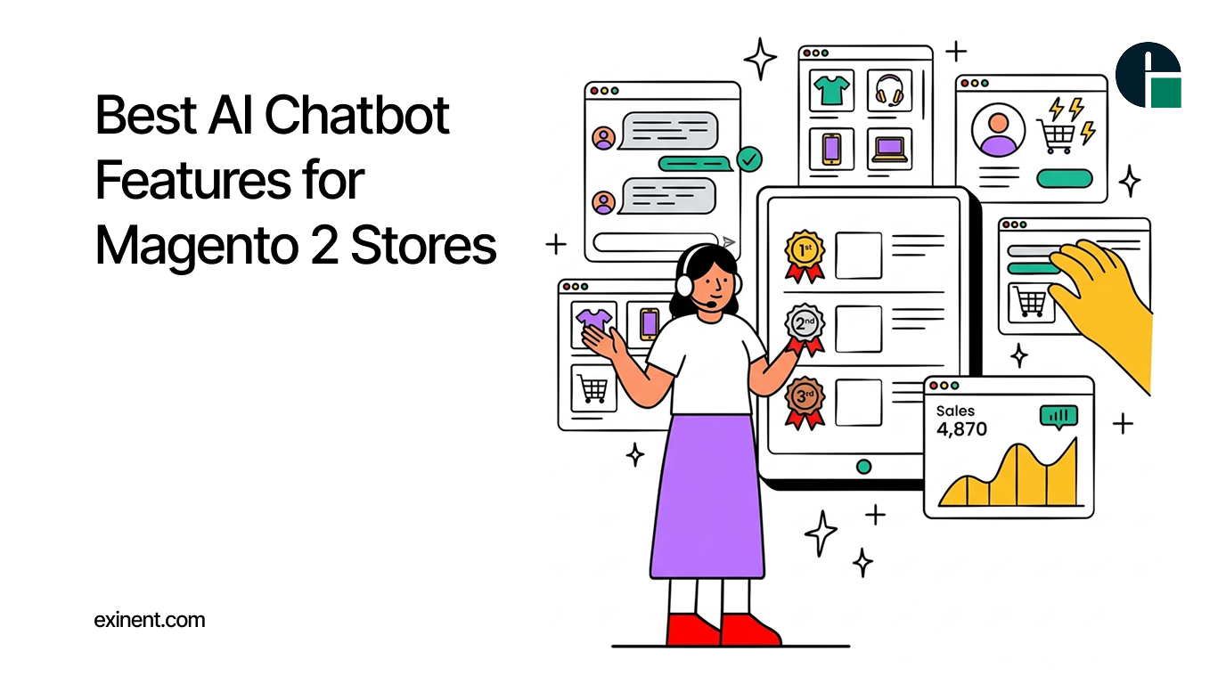 Best AI Chatbot Features for Magento 2 Stores