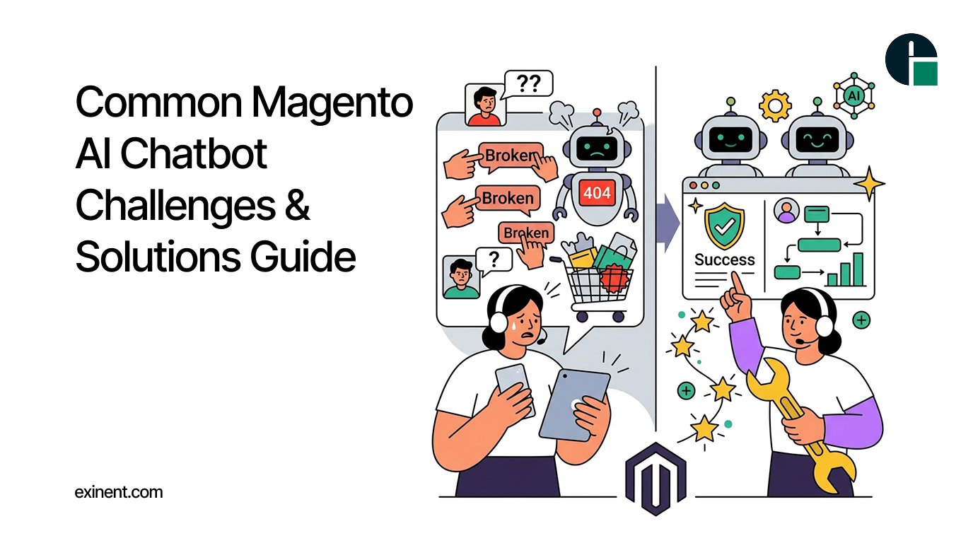 Common Magento AI Chatbot Challenges & Solutions Guide