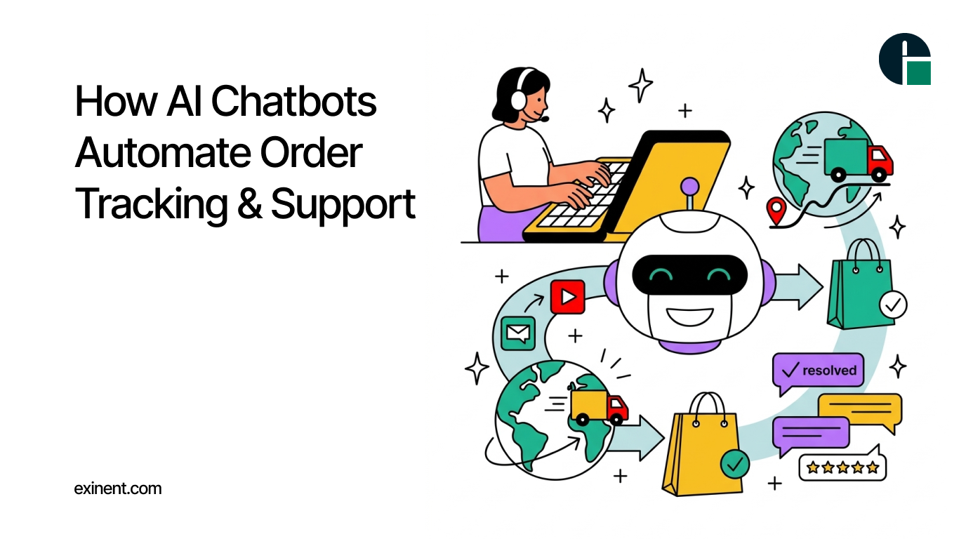 How AI Chatbots Automate Order Tracking & Support