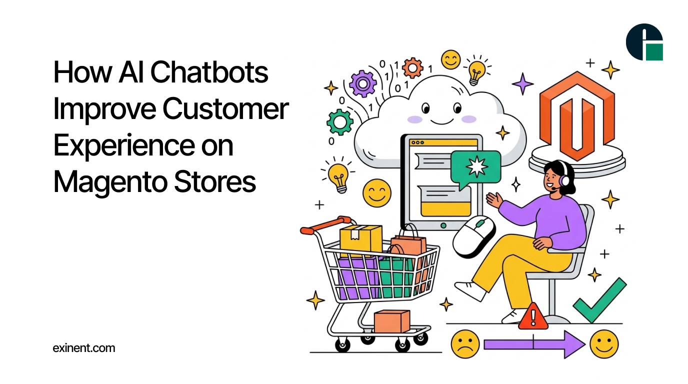 How AI Chatbots Improve Customer Experience on Magento Stores